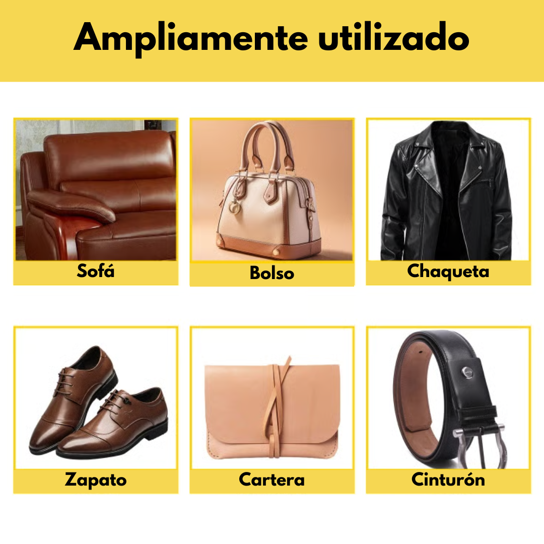 Kit de Cuidado del Cuero para Muebles