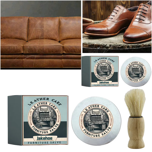 Kit de Cuidado del Cuero para Muebles