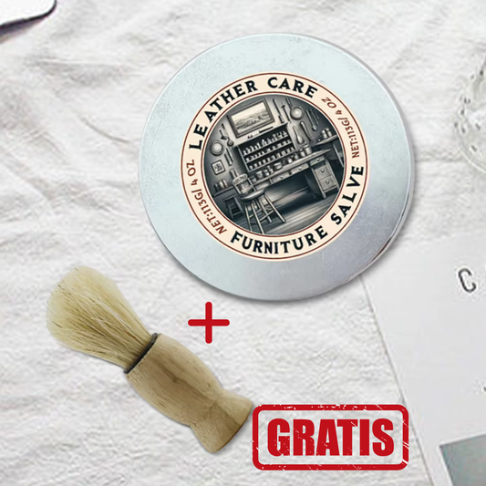 Kit de Cuidado del Cuero para Muebles